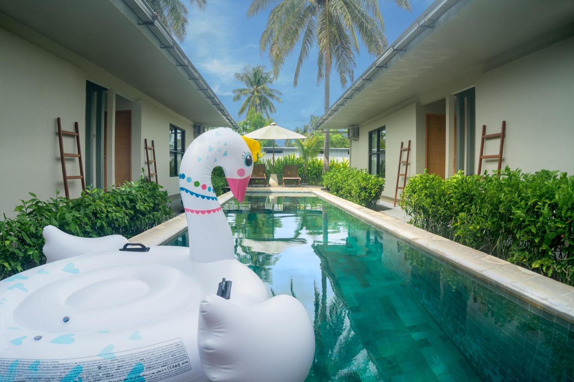 Gili Khayangan Villas Gili Trawangan Exterior foto