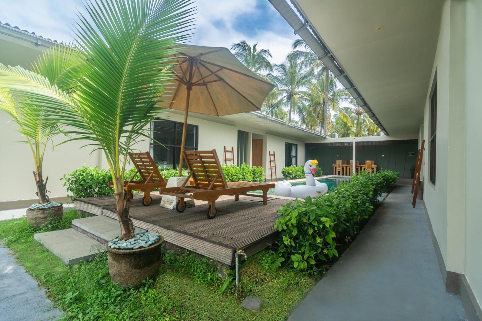 Gili Khayangan Villas Gili Trawangan Exterior foto