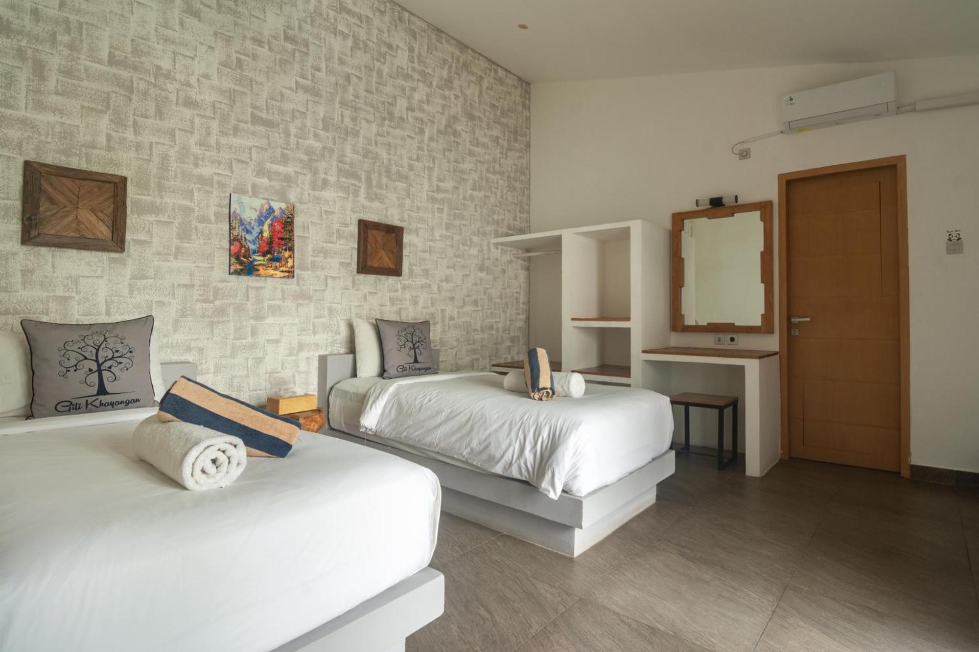 Gili Khayangan Villas Gili Trawangan Exterior foto