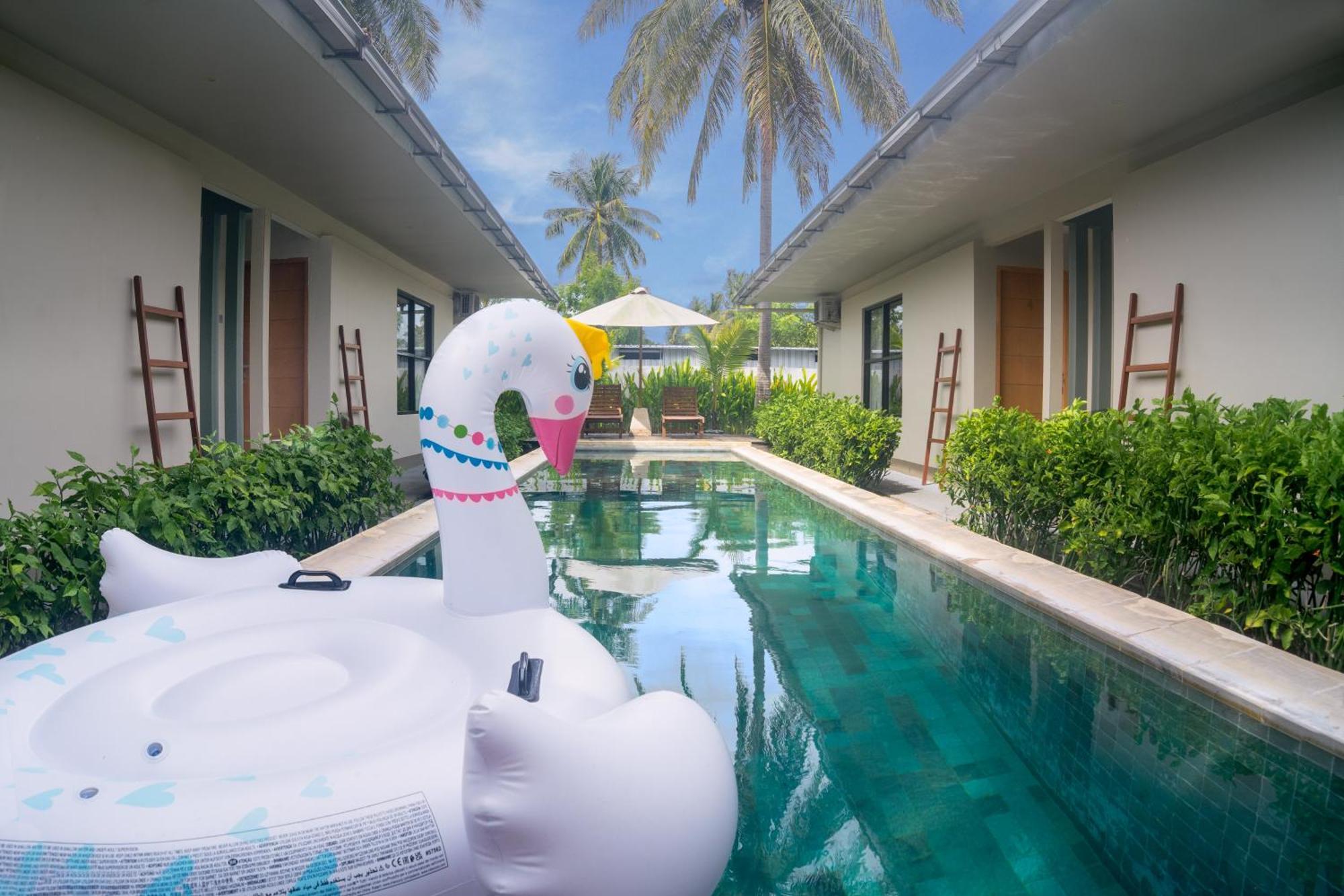 Gili Khayangan Villas Gili Trawangan Exterior foto